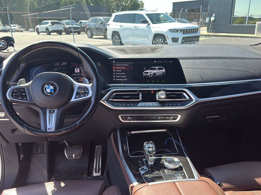 Used 2019 BMW X7 xDrive50i w/ M Sport Package AWD/4WD image 21