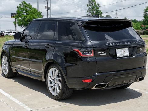 Used 2019 Land Rover Range Rover Sport Supercharged AWD/4WD image 9