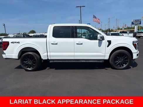 Used 2025 Ford F150 Lariat AWD/4WD image 2