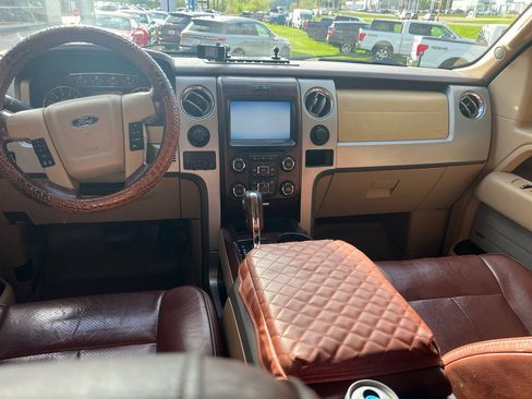 Used 2013 Ford F150 King Ranch w/ King Ranch Luxury Pkg AWD/4WD image 12