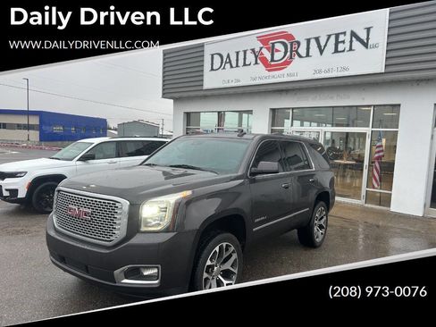 Used 2015 GMC Yukon Denali w/ Open Road Package image 1