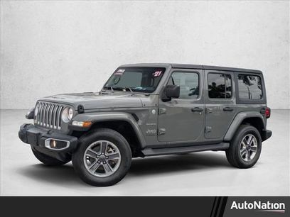 Used 2021 Jeep Wrangler Unlimited Sahara