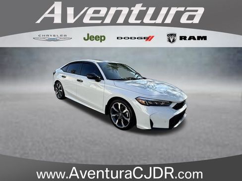 Used 2026 Honda Civic FWD Hybrid Sedan image 1