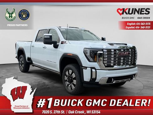 New 2026 GMC Sierra 2500 Denali w/ Denali Reserve Package AWD/4WD image 1