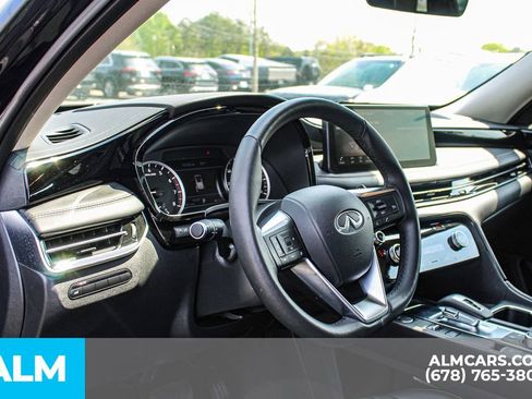 Used 2025 INFINITI QX60 Pure image 34