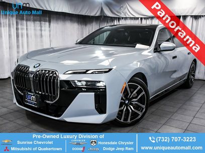 Used 2025 BMW 740i xDrive