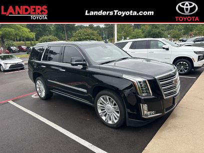Used 2018 Cadillac Escalade Platinum