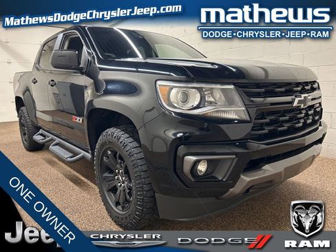 Used 2021 Chevrolet Colorado Z71 w/ Z71 Midnight Edition AWD/4WD image 1