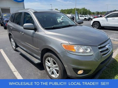 Used 2012 Hyundai Santa Fe SE w/ Premium Pkg 3 FWD image 1