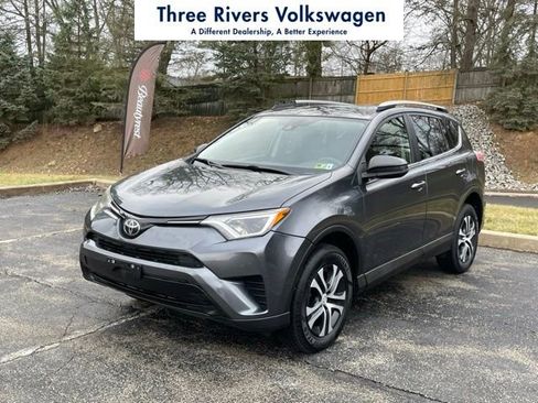 Used 2018 Toyota RAV4 LE w/ All Weather Liner Package image 1