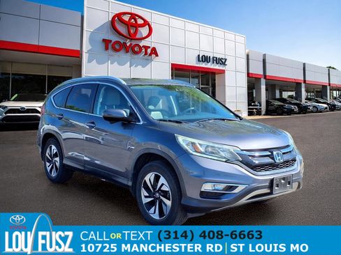 Used 2016 Honda CR-V Touring image 1