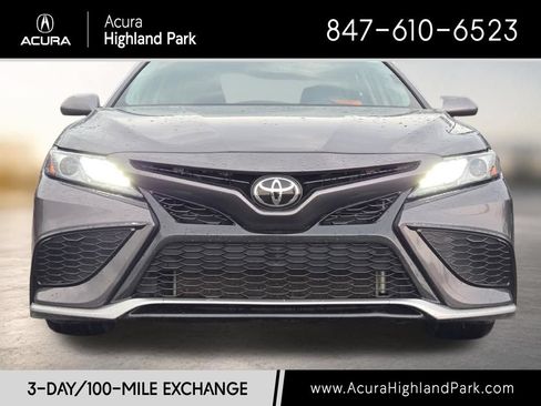 Used 2022 Toyota Camry XSE w/ Navigation Package FWD image 4