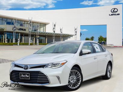 Used 2017 Toyota Avalon Limited
