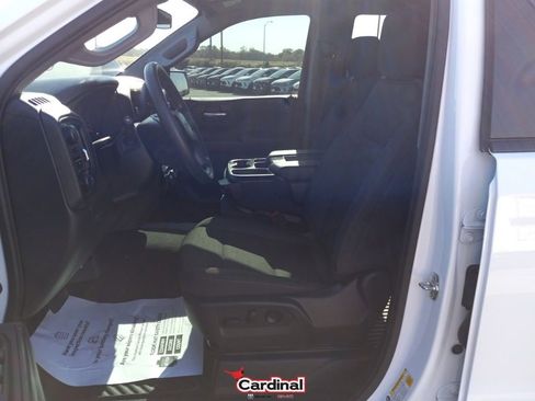 Used 2025 Chevrolet Silverado 1500 Custom Trail Boss w/ LPO, Dark Essentials Package image 21