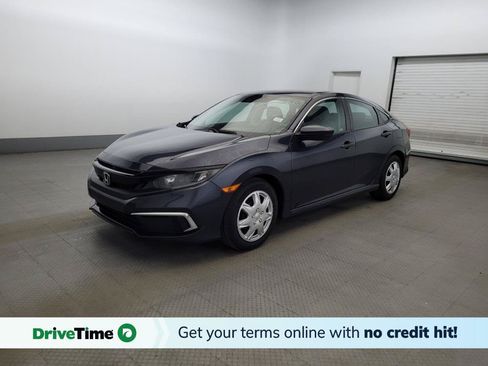 Used 2020 Honda Civic LX image 1