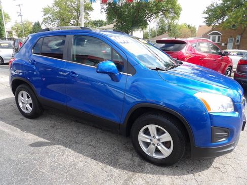 Used 2016 Chevrolet Trax LT AWD/4WD image 3