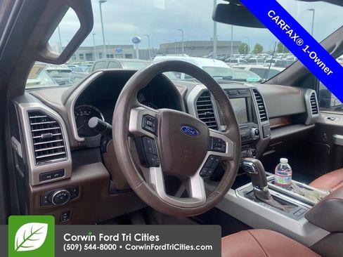 Used 2018 Ford F150 King Ranch w/ Equipment Group 601A Luxury AWD/4WD image 2