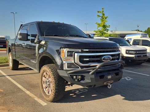 Used 2020 Ford F250 Platinum AWD/4WD image 4