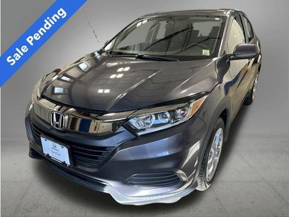 Certified 2022 Honda HR-V LX