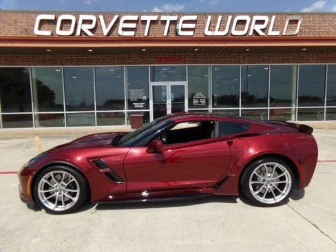 Used 2017 Chevrolet Corvette Grand Sport RWD image 9