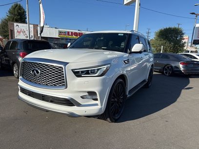 Used 2019 INFINITI QX80 Limited w/ All-Season Package