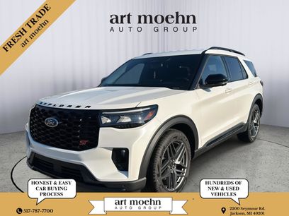 Used 2025 Ford Explorer ST