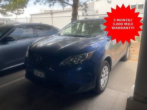 Used 2018 Nissan Rogue Sport S AWD/4WD image 1