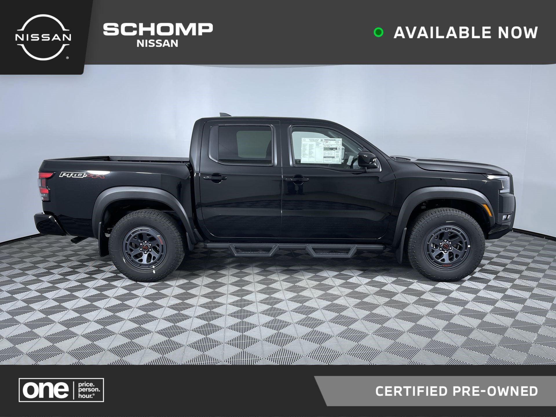 Used 2026 Nissan Frontier PRO-4X w/ Tow Package AWD/4WD image 1