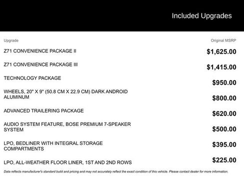 Certified 2024 Chevrolet Colorado Z71 w/ Z71 Convenience Package 2 image 6
