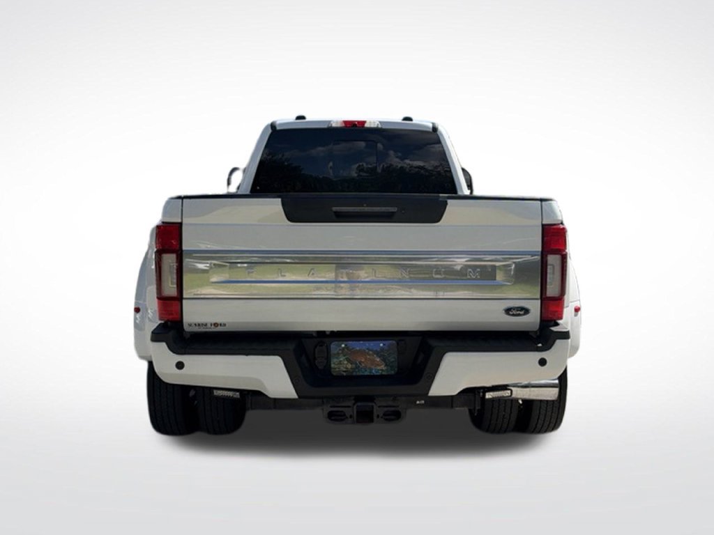 Used 2022 Ford F450 Platinum w/ FX4 Off-Road Package AWD/4WD image 7
