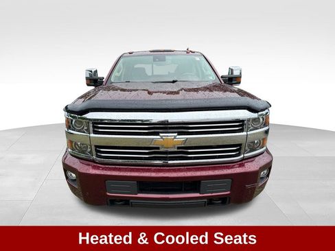 Used 2017 Chevrolet Silverado 3500 High Country AWD/4WD image 10