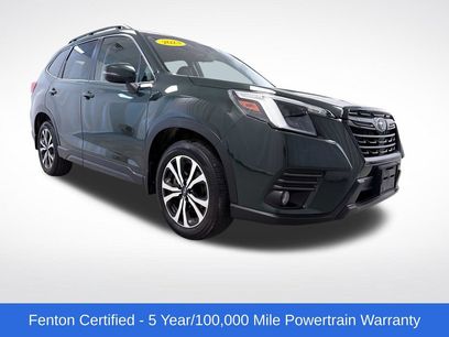 Used 2023 Subaru Forester Limited