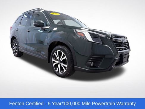 Used 2023 Subaru Forester Limited AWD/4WD image 1