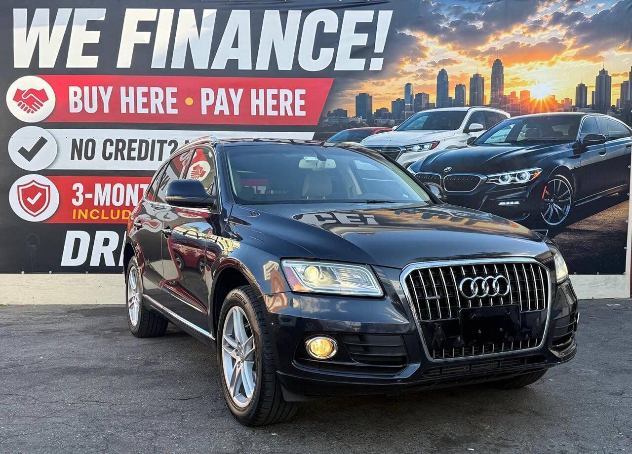 Used 2015 Audi Q5 2.0T Premium Plus w/ Technology Package AWD/4WD image 1