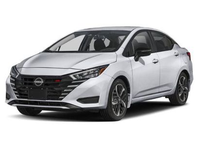 Used 2025 Nissan Versa SR w/ Trunk Package