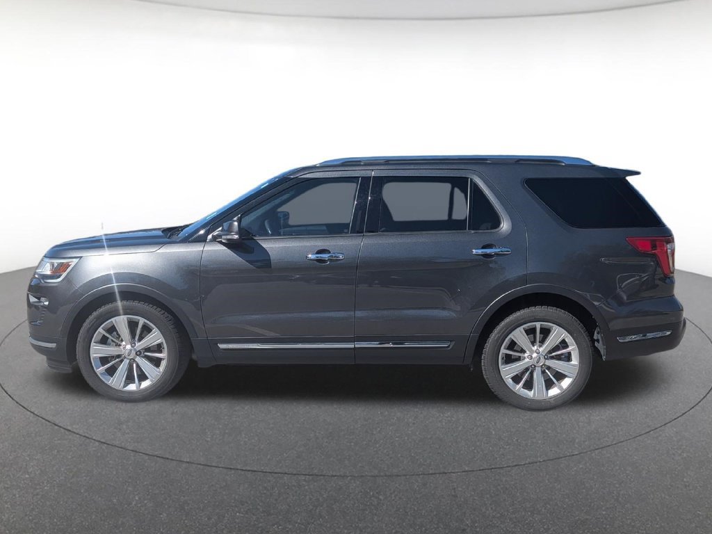 Used 2019 Ford Explorer Limited w/ Class III Trailer Tow Package FWD image 2