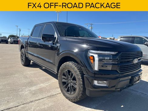 Used 2026 Ford F150 Platinum w/ Equipment Group 702A High AWD/4WD image 1