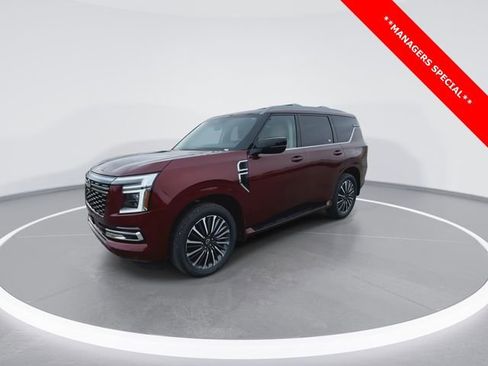 New 2025 Nissan Armada Platinum Reserve AWD/4WD image 4