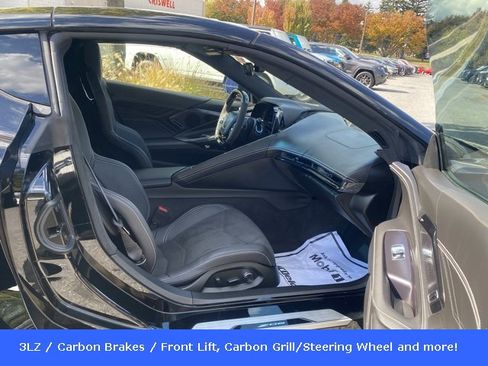 Used 2023 Chevrolet Corvette Z06 w/ Stealth Interior Trim Package image 36