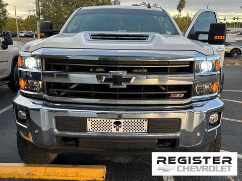 Used 2019 Chevrolet Silverado 2500 LTZ w/ Duramax Plus Package image 1