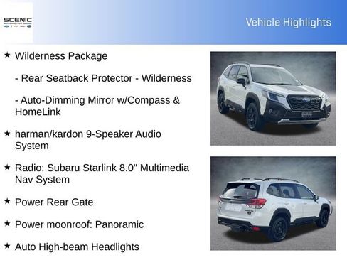 Certified 2023 Subaru Forester Wilderness image 10