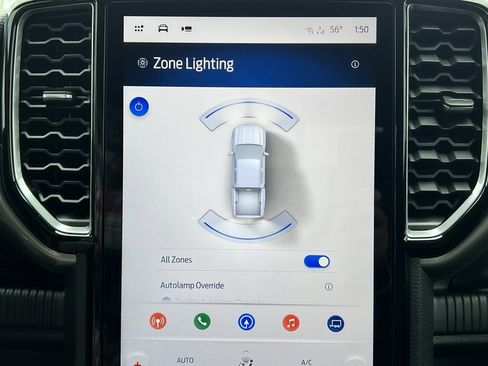 New 2025 Ford Ranger XLT w/ Equipment Group 301A High image 37