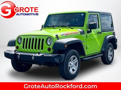 Used 2012 Jeep Wrangler Sport