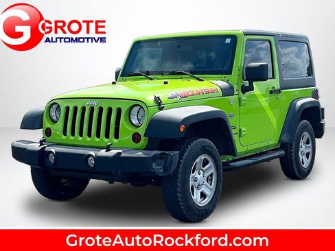 Used 2012 Jeep Wrangler Sport AWD/4WD image 1
