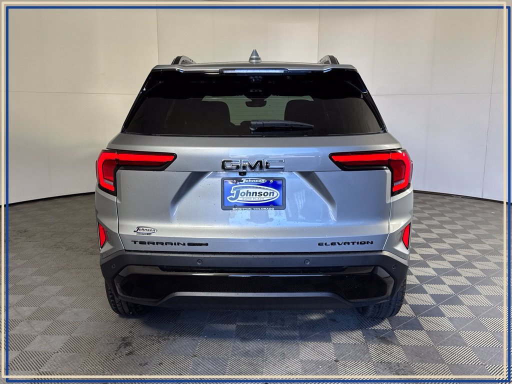 New 2027 GMC Terrain Elevation w/ Black Edition AWD/4WD image 8