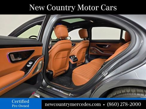 Certified 2023 Mercedes-Benz S 500 4MATIC image 18