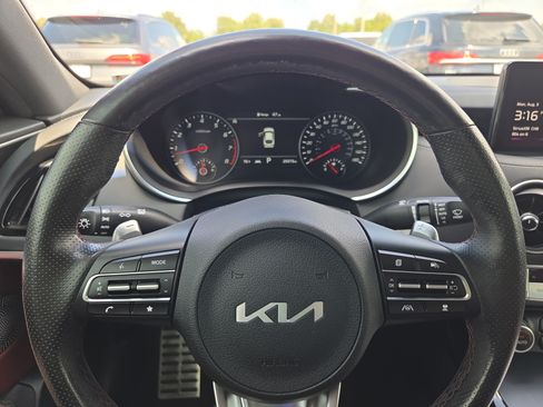 Used 2023 Kia Stinger GT2 w/ Red Interior Color Package AWD/4WD image 10