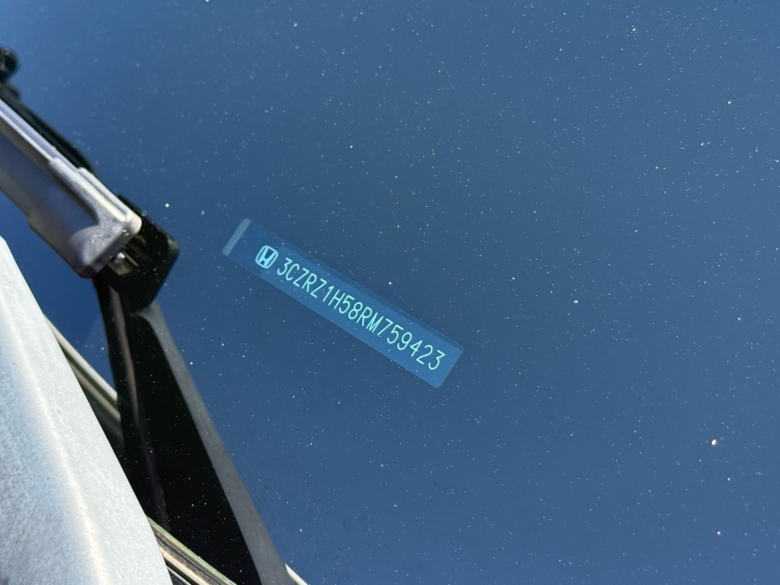 Certified 2024 Honda HR-V Sport image 35