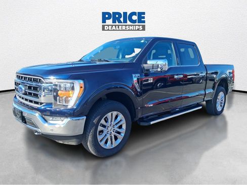 Used 2023 Ford F150 Lariat w/ Max Trailer Tow Package AWD/4WD image 2