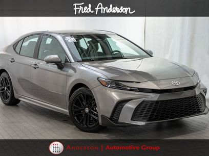 Used 2025 Toyota Camry SE
